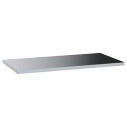 C+P Tablette en acier galvanisé, charge élevée 70 kg, 26x925x457 mm ; C + P Möbelsysteme (08921-80 )