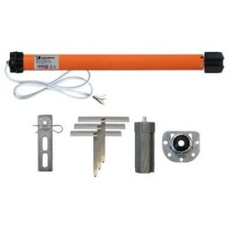 Kaiser Nienhaus Moteur de volet roulant avec palier 200W 30Nm 15 tr/min Set Mast.Ele.Mercato (120030-SET)