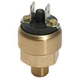 Riegler Pressostat, mini, MS, 42 V, G 1/8, 1 - 10 bar, contact normalement ouvert (DS 215)