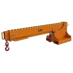 Bauer Südlohn Chargeur télescopique KTH 5,0, peint, orange jaune (4430-03-0000-2000)