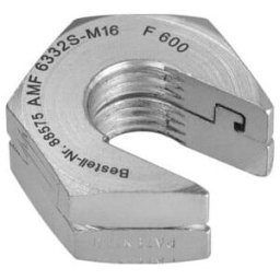 Paire de supports parallèles AMF No.6348PS H.12xB.4xL.100mm Standard (371898)