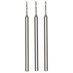 Proxxon Micro-mèche hélicoïdale (acier HSS), 0,8 mm, 3 pièces (28852)