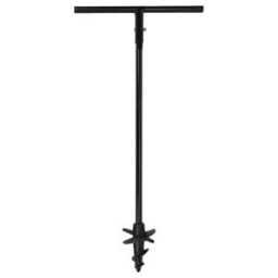 floraworld Perceuse manuelle D 12,5 cm 100 cm avec poignée transversale (011162)