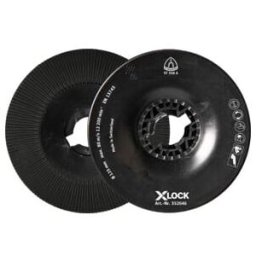 ST358A support rainuré Klingspor 115 mm X-LOCK (352047)