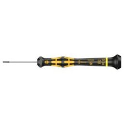 Wera 1578 A ESD Kraftform Micro Tournevis pour vis à fente, 0,16 x 0,8 x 40 mm (05030099001)