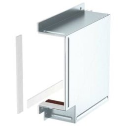 OBO Bettermann Support plat d'angle 100×250 mm BSKM-FW 1025 (7216430)