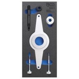 BGS Insert de servante d'atelier 1/3 : Jeu d'outils pour amortisseurs pour VAG 1.8 & 2.0 TFSI ; BGS technic (9603)