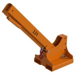 Bauer Südlohn Chargeur télescopique KTH-K 2,5, peint, orange jaune (4430-15-0000-2000)