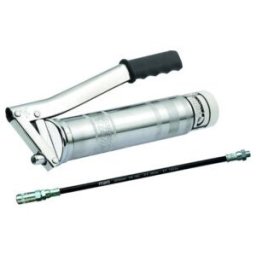 Mato Presse à graisse manuelle Lube-Shuttle avec tuyau 300 mm et bec 4 mâchoires (3032050)