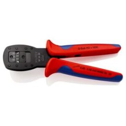 Pinces à sertir pour micro-connecteurs, sertissage parallèle Knipex (97 54 24)