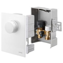 Industrial Quality Supplies Oventrop Régulation de température de retour Unibox T RTL we, avec vanne thermostatique et limiteur de température retour ; Industrial Quality Supplie