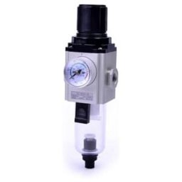 Riegler Régulateur de filtre »GA-mini« 5 µm, BG 200, G1/8, 1,5 - 9 bar, Vidange HA (GAC 05)