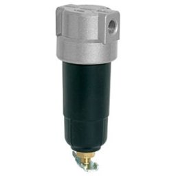 Riegler Filter »Standard-mini«, avec récipient métallique, 8 µm, BG 0, G 1/4 (640.107 M)