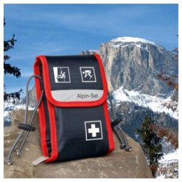 Trousse de premiers secours Alpin-Set ; Holthaus Medical (61170)