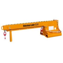 Bauer Südlohn Chargeur télescopique KTH 2,5, peint, orange jaune (4430-02-0000-2000)
