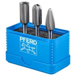 Jeu de fraises en carbure PFERD 1312 Micro (21901312)