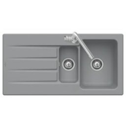 V&B; Architectura 60 XR évier, blanc pierre CeramicPlus ; Villeroy & Boch (336500RW)