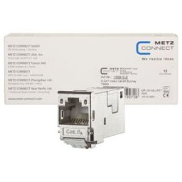 BTR NETCOM Module E-DAT RJ45 8(8) TN Cat.6A, TIA-A, module E-DAT blindé 12 (130910-Z-90)