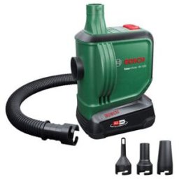 Pompe volumétrique sans fil EasyInflate 18V-500 BOSCH, chargeur AL 18V-20 (0603947201)
