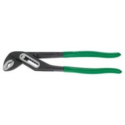 Stahlwille 6551 Pinces multiprises 175 mm; Maulöffnung max 26 mm; Kopf laquée noir, machôire polie; Griffe laquées noir, cadre poli, revêtement plastique ; Stahl (65516175)