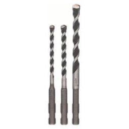 Forets polyvalents SDS quick, set de 3 pièces 5,0x100; 6,0x100; 8,0x120 ; Bosch (2609256918)