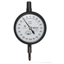 Comparateur de précision antichocs MITUTOYO, plage de mesure /⌀ boîtier: 1/58 mm (433405 1/58)