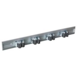 Support mural avec 4 supports ; bruns (30117)