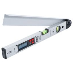 BGS Rapporteur numérique LCD avec niveau à bulle 450 mm ; BGS technic (50440)