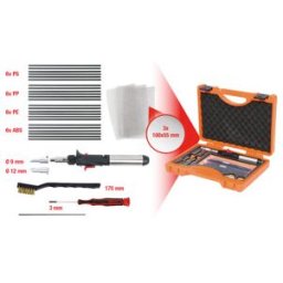 KS Tools Kit de soudage pour plastique, 33 pcs. (960.1115)