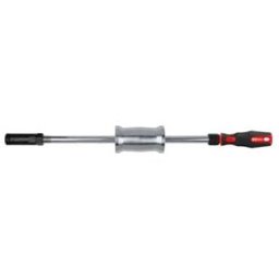 KS Tools M25x1,0 Kit d'extracteur d'injecteurs avec masse à inertie, 1,5 kg, 2 pcs. (152.1200)