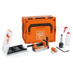 FEIN Étau magnétique avec set de fraises à carotter Set de fraises à carotter CM (90701007000 90701007000)