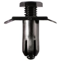 Agrafes d'assemblage de pare-chocs pour Mazda, pack de 10 ; KS Tools (420.1410)