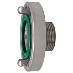 Riegler Raccord fixe Storz, acier inoxydable V4A, taille Storz 65, G 2 1/2 AG (3403.81212)