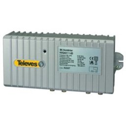 Televes Amplificateur BK en fonte 40/30 dB 5-1006 MHz RK 30 dB HVG40111-65 (X2227)