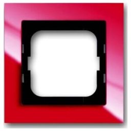 Busch-Jaeger Cadre simple rouge 1721-287 (2CKA001754A4340)