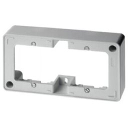 Berker Cadre 2f.pws/gl AP, avec entrée de câble 10300069 (10300069)
