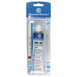 MD-Silicone rouge 85g carte blister ; Marston-Domsel (MSI.R.T80-BK)