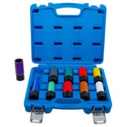 BGS technic BGS Jeu d’embouts de force, entraînement carré intérieur 12,5 mm (1/2