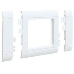 Tehalit Cadre de recouvrement 50 modulaire OT 80 sans halogène GR0800B vws ; hager (5213251)