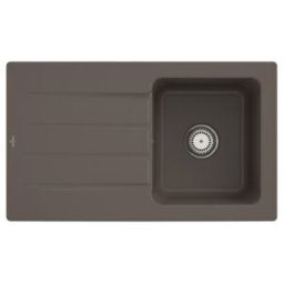 V&B; Évier Architectura 50 m Garniture vidage, manuel, timber CeramicPlus ; Villeroy & Boch (335001TR)