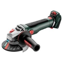 Meuleuse d'angle sans fil Metabo WVB 18 LT BL 11-125 Quick, metaBOX 165 L (613057840)