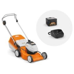 STIHL Tondeuse sans fil RMA 248, set avec AK 20 et AL 101 (63502000005)