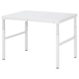 Table de travail de base mélamine Rau LxPxH 1200x900x650-1000mm (E-B-AT-1200-900M.12)
