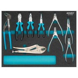 Set de pinces HAZET 163-370/9 9 pièces (163-370/9)
