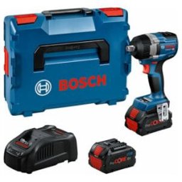 BOSCH Clé à chocs sans fil GDS 18V-750 C avec 2 x batterie ProCORE18V 8.0Ah (06019L9002)