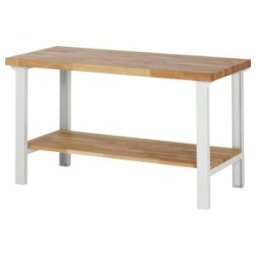Établi Rau modèle 7000 avec tablette LxPxH 1500x700x840mm (03-7000-7-157B4S.12)