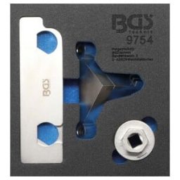 Insert de servante d'atelier 1/6 : Coffret de calage pour Opel, Saab, Buick, Cadillac, Chevrolet 2,8L/3,6L V6 BGS ; BGS technic (9754)