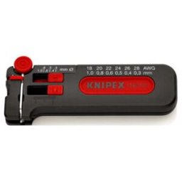 Mini outils de dénudage Knipex (12 80 100 SB)
