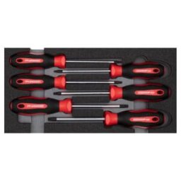 Gedore Set de tournevis TX 2/6 CT-modul 6 pièces R22150015 ; Gedore Red (3301714)
