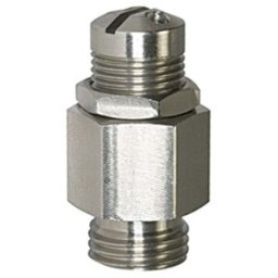 Riegler Mini-ventil de purge, acier inoxydable, G 1/8, pression de déclenchement 6,0 - 12,0 bar (218.13-ES)